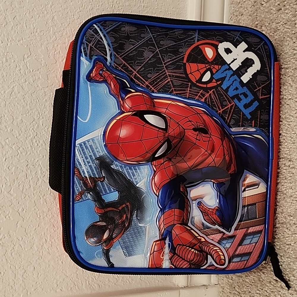 Spiderman Lunch Bag